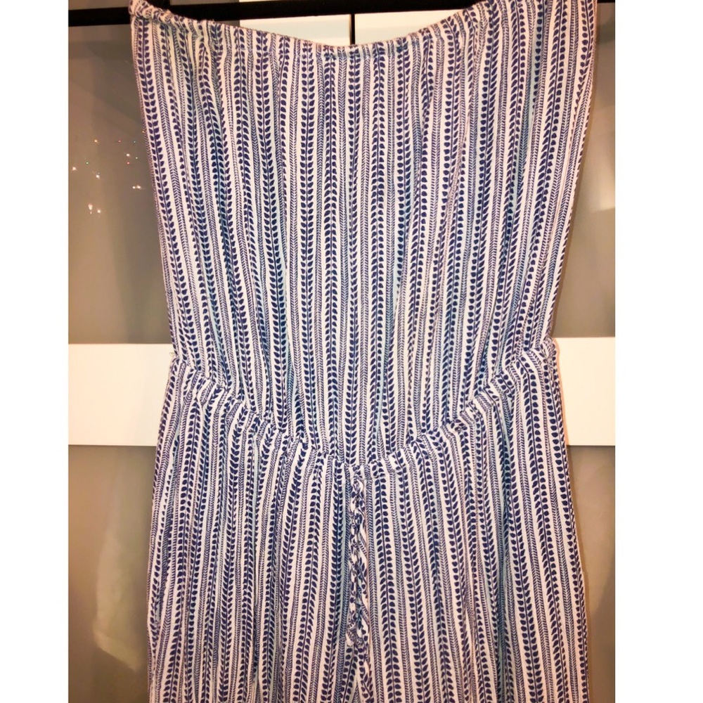 STRAPLESS JUMPSUIT - Picture 2 of 3